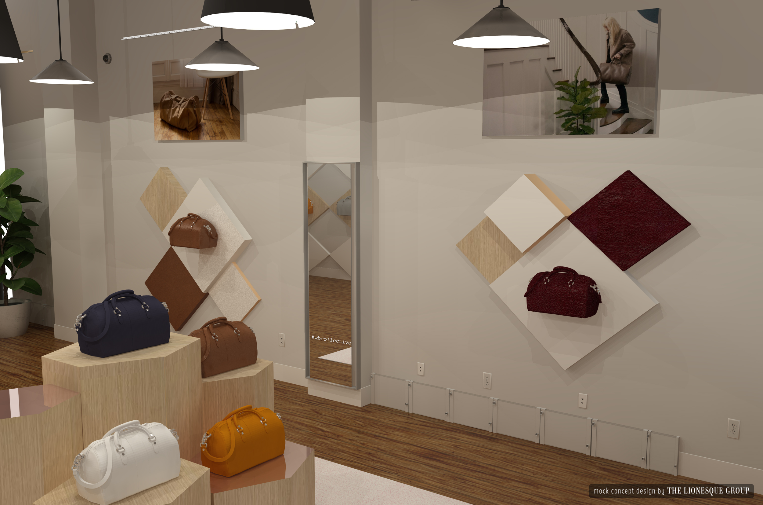 Rendering: 530 Square Feet