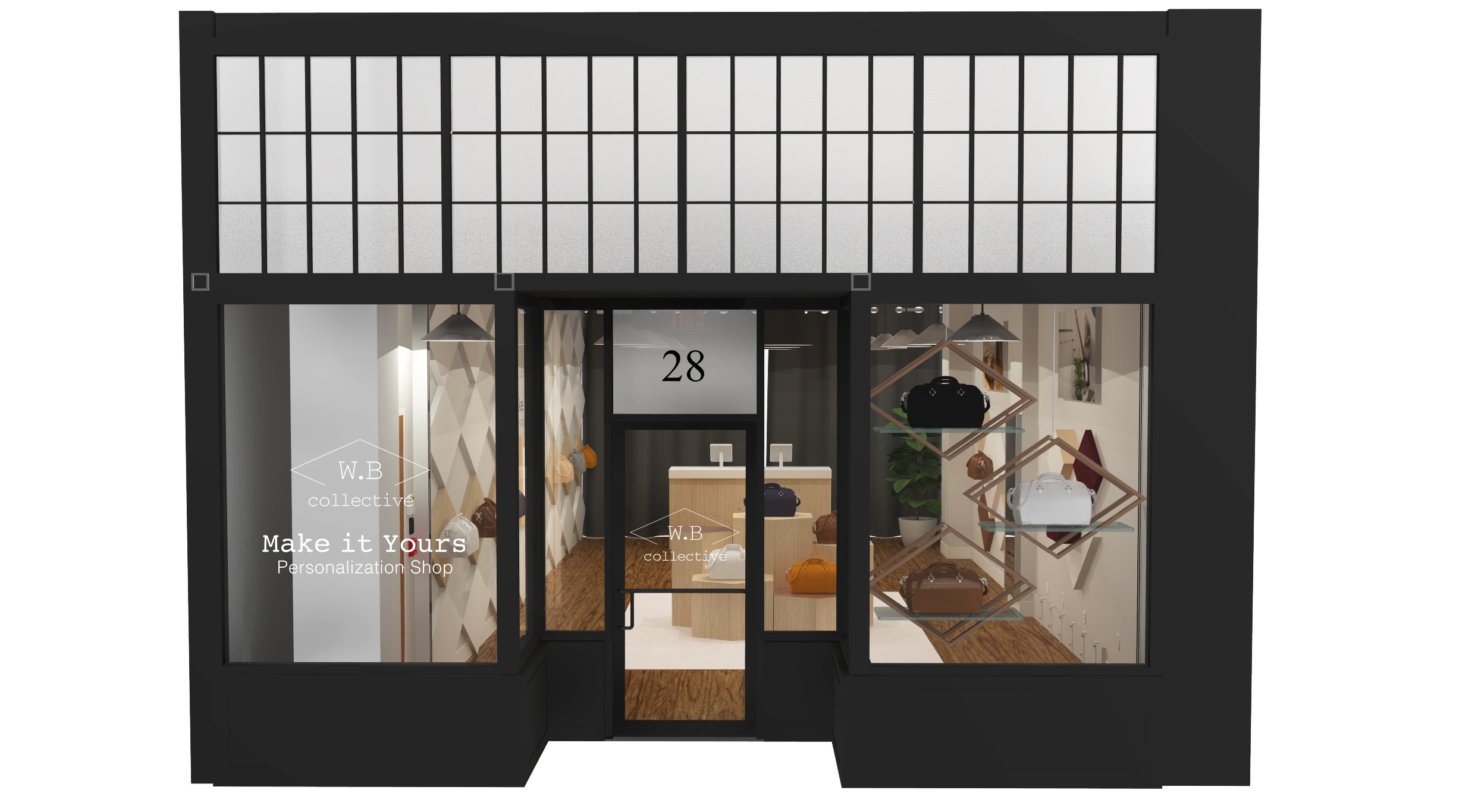 Rendering: 530 Square Feet