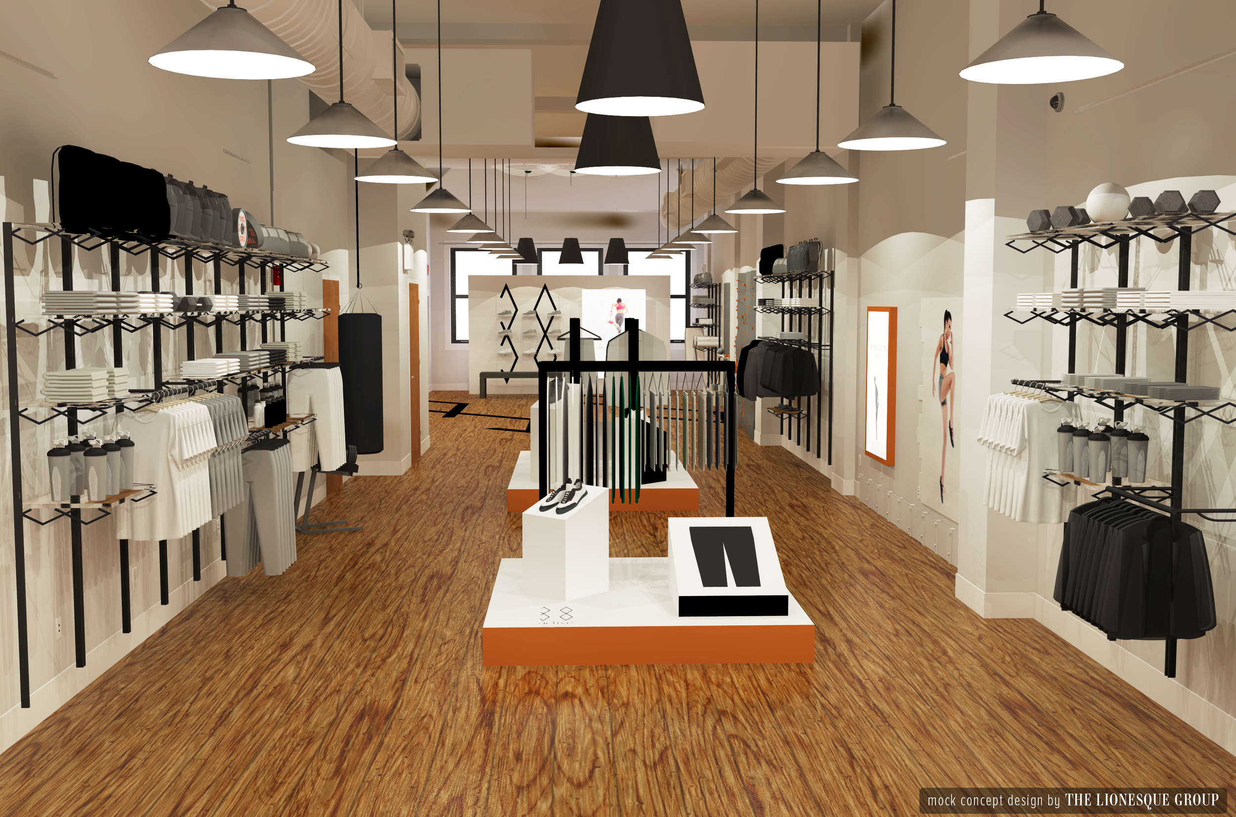 Rendering: 1600 Square Feet