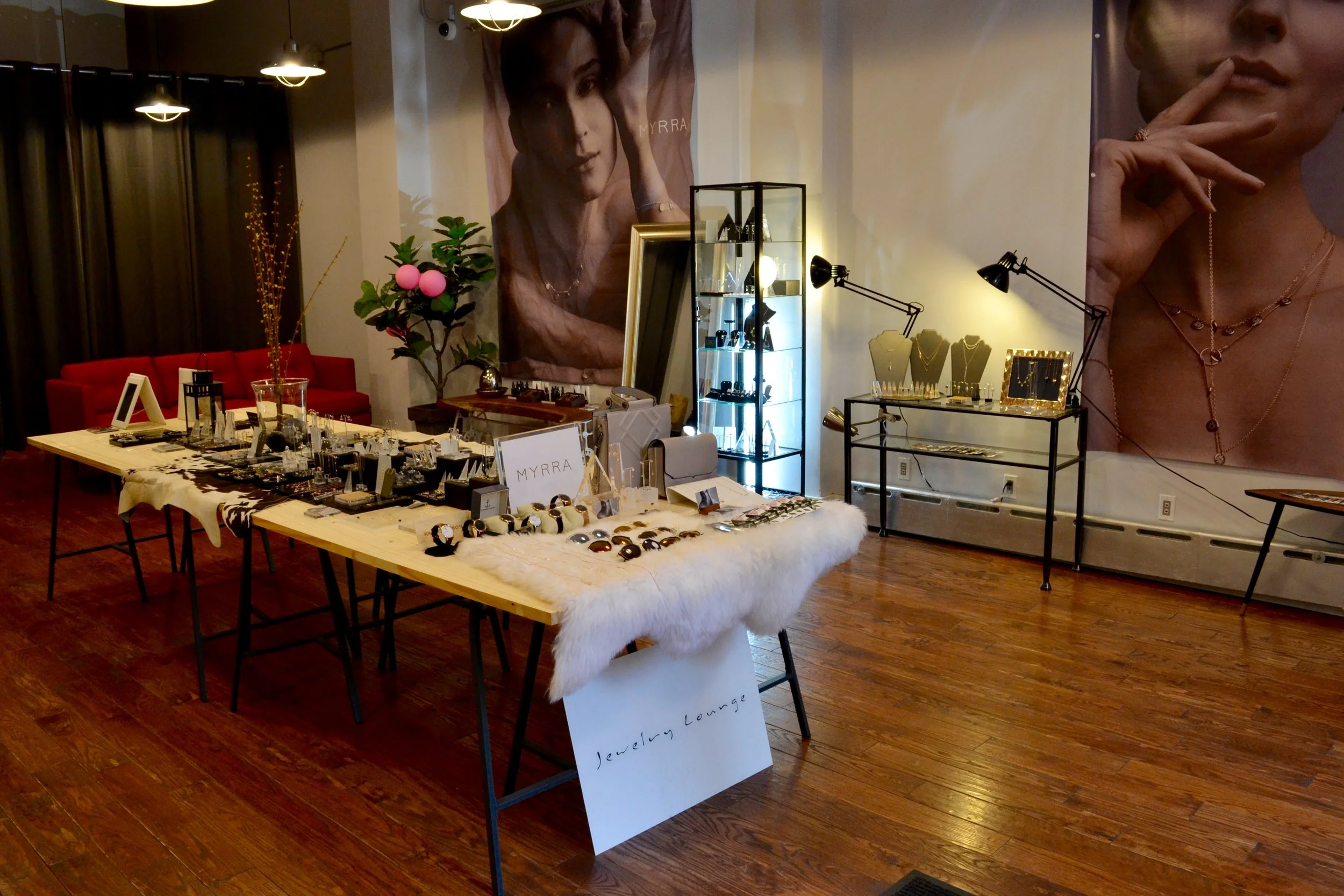 Myrra Jewelery Pop-Up