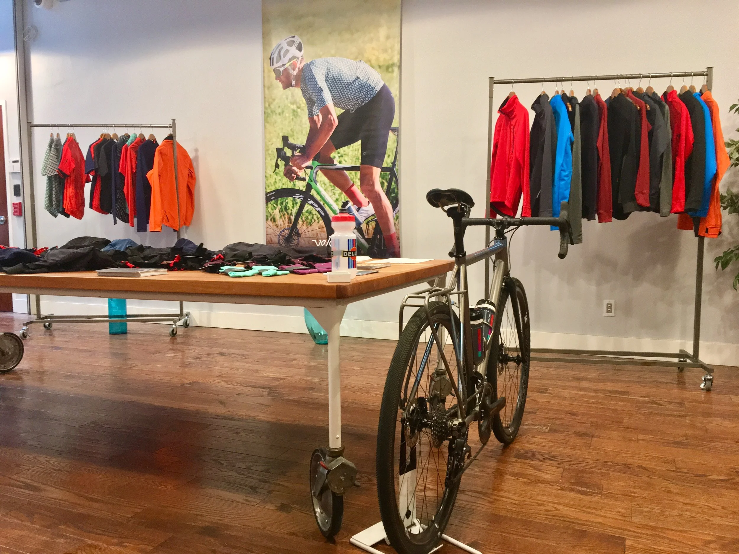 Velocio Pop Up