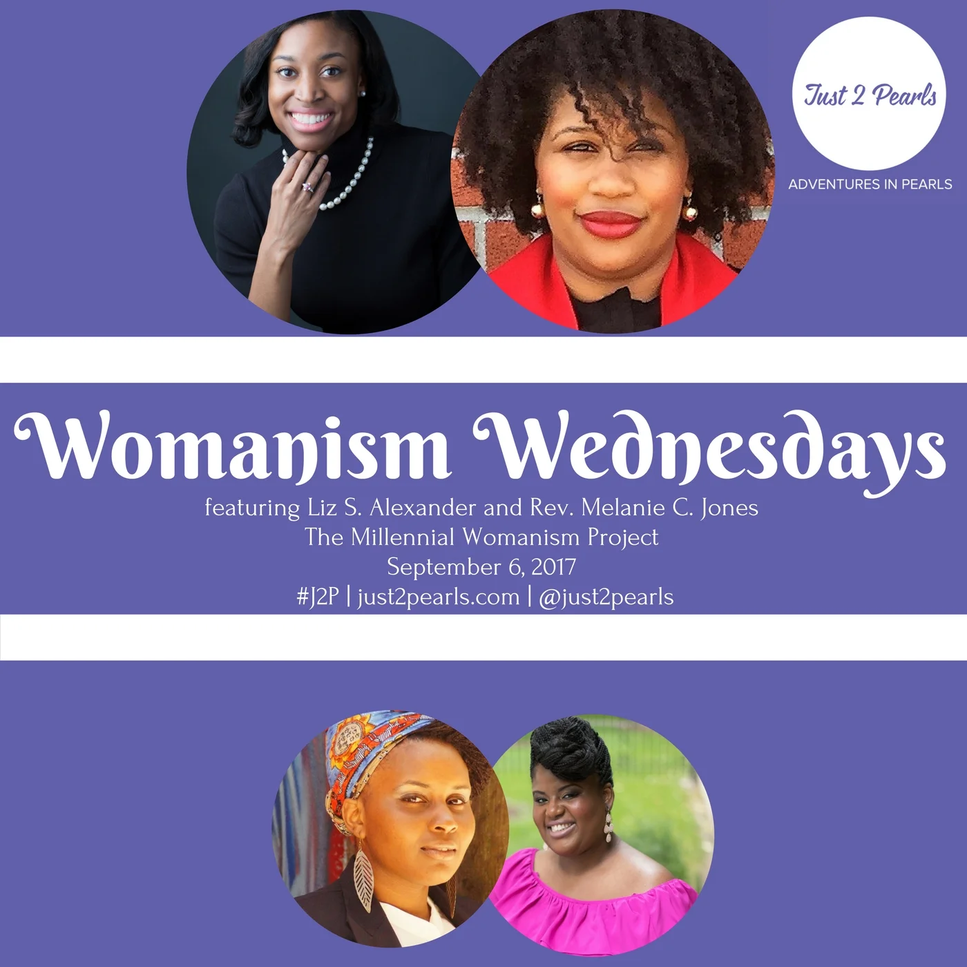 Womanism Wednesdays (with Liz Alexander and Rev. Melanie Jones) 
