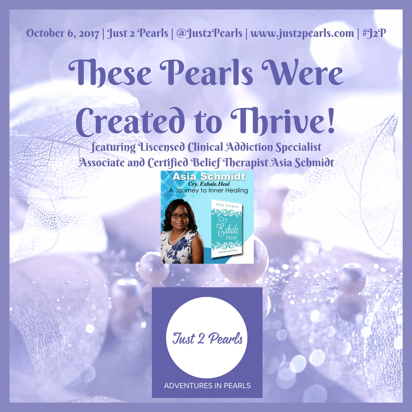 These Pearls Were Created to Thrive (Featuring Asia Schmidt)