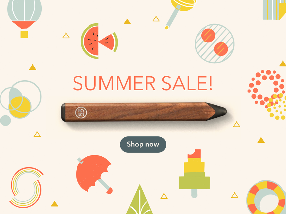 53 Pencil Summer Sale