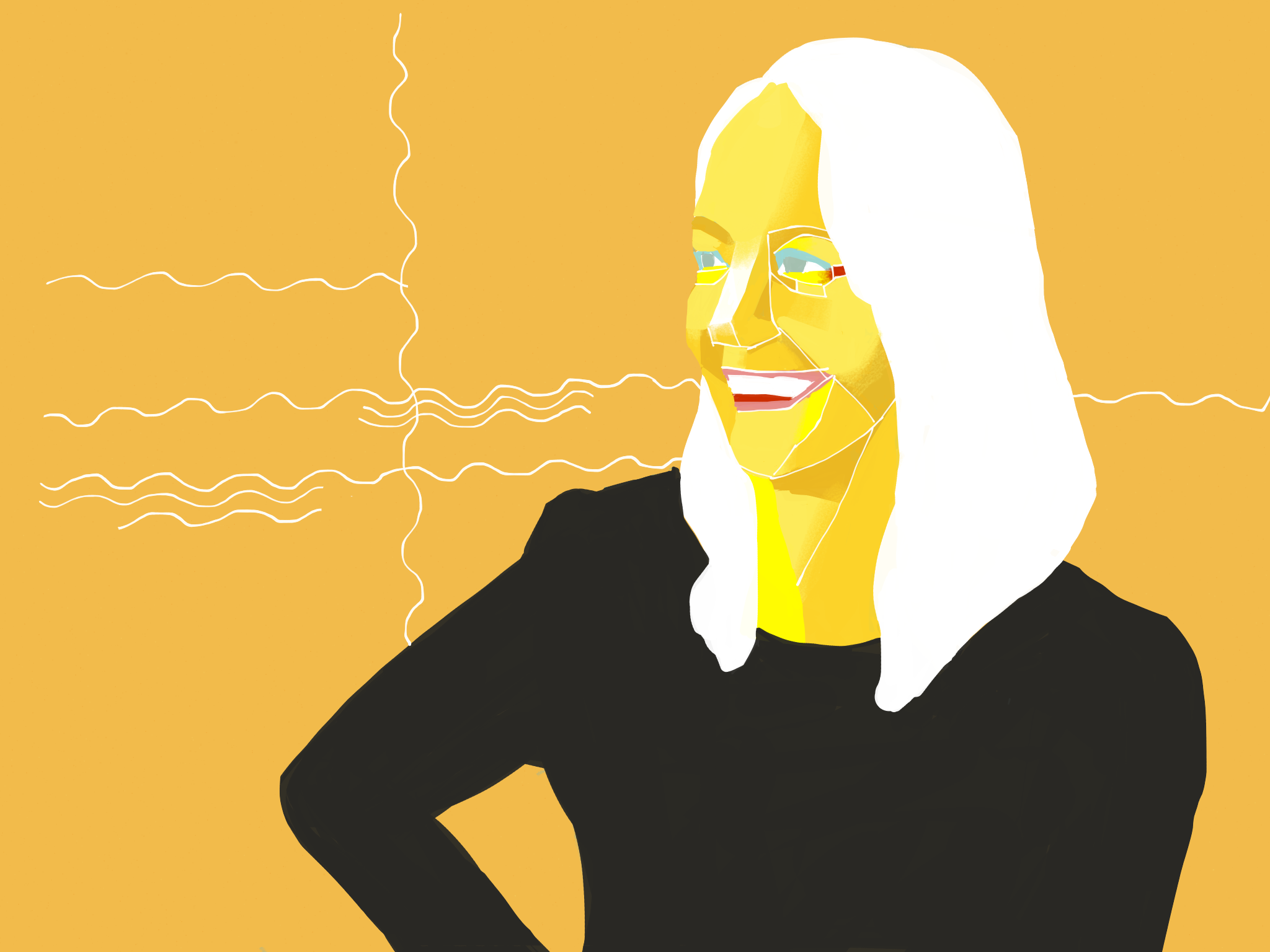 Paula Scher (Designer at Pentagram)