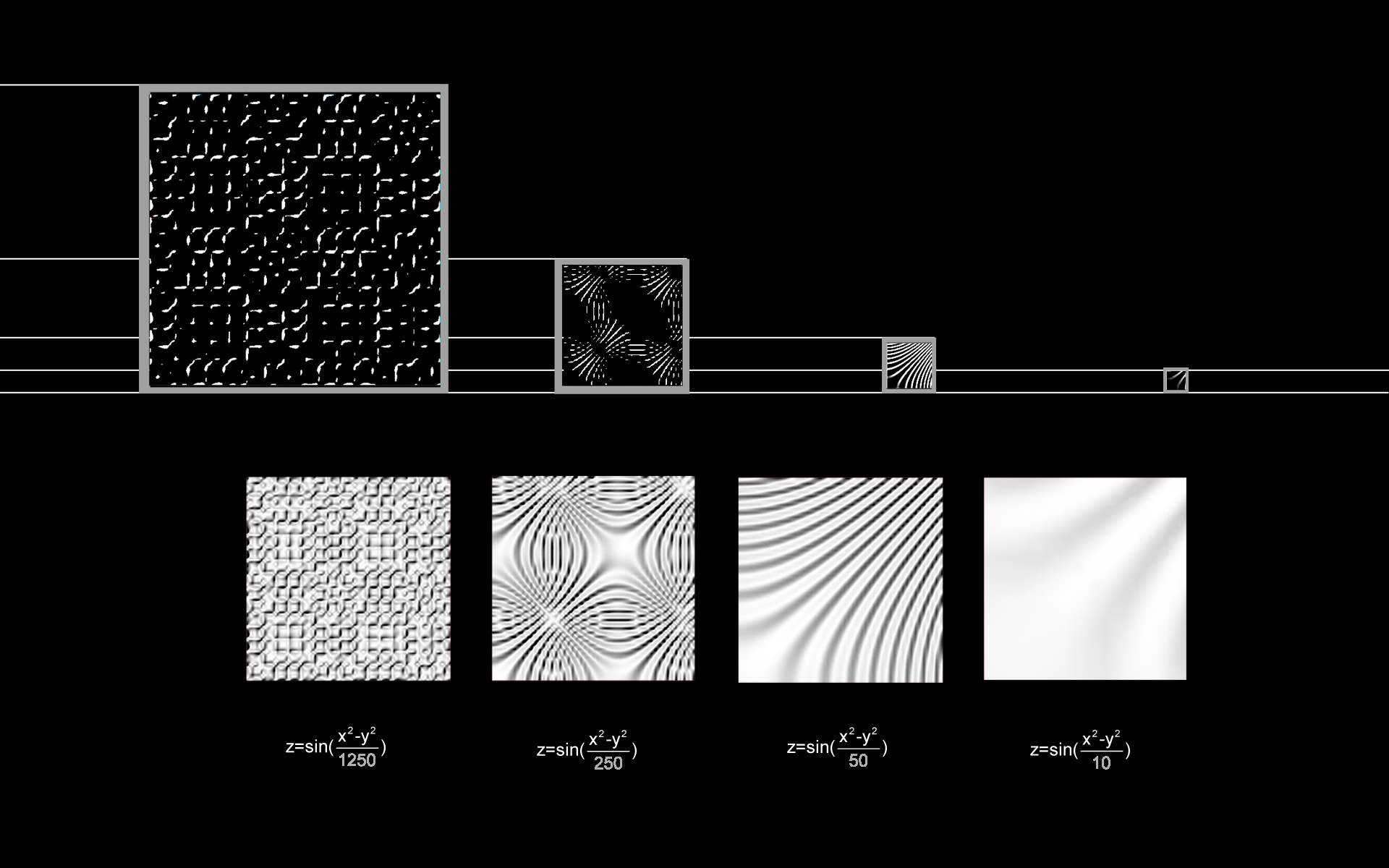 Algorithmic Surface Generation 1