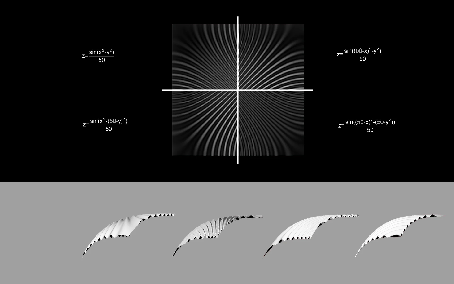 Algorithms Surface Generation 2