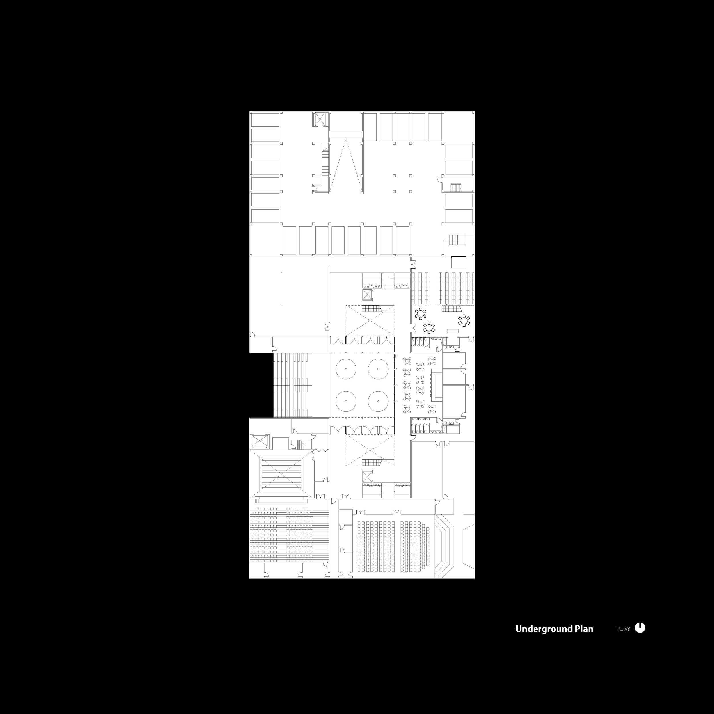 Density Studio_Basement Plan