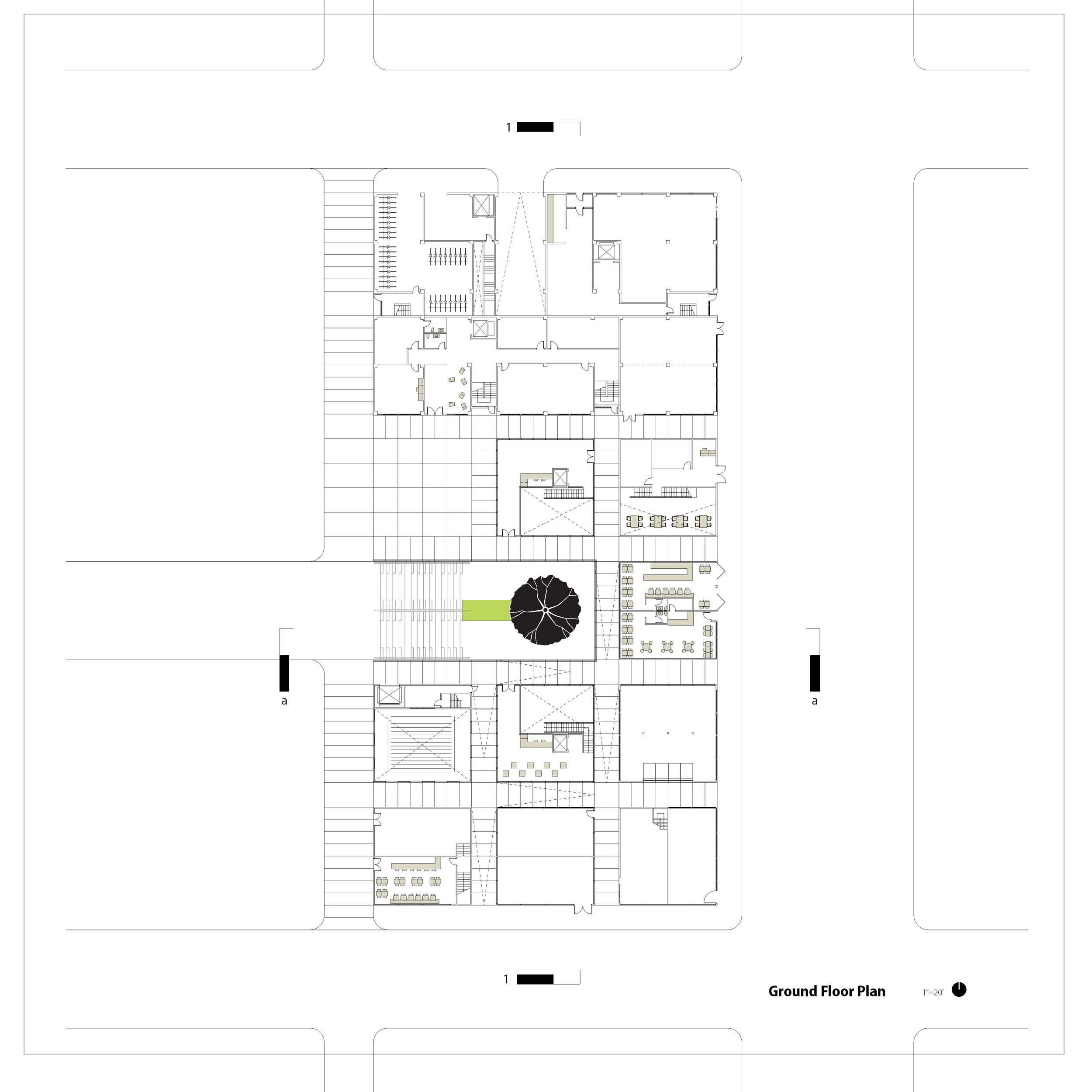 Density Studio_Ground Floor Plan