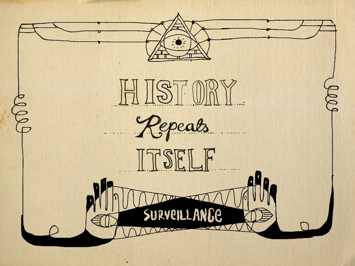 History Repeats Itself: Surveillance