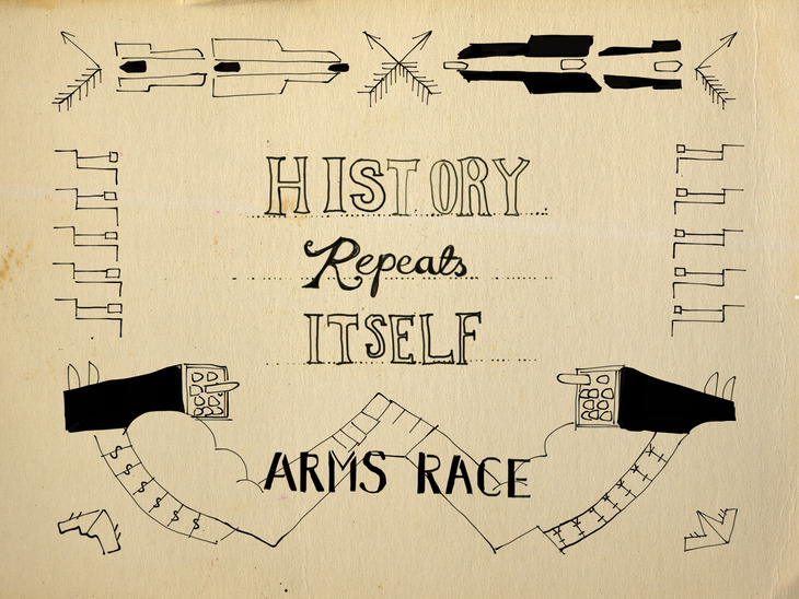 History Repeats Itself: Arm Race