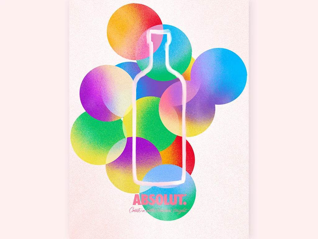 Absolut: Fluidity in Love