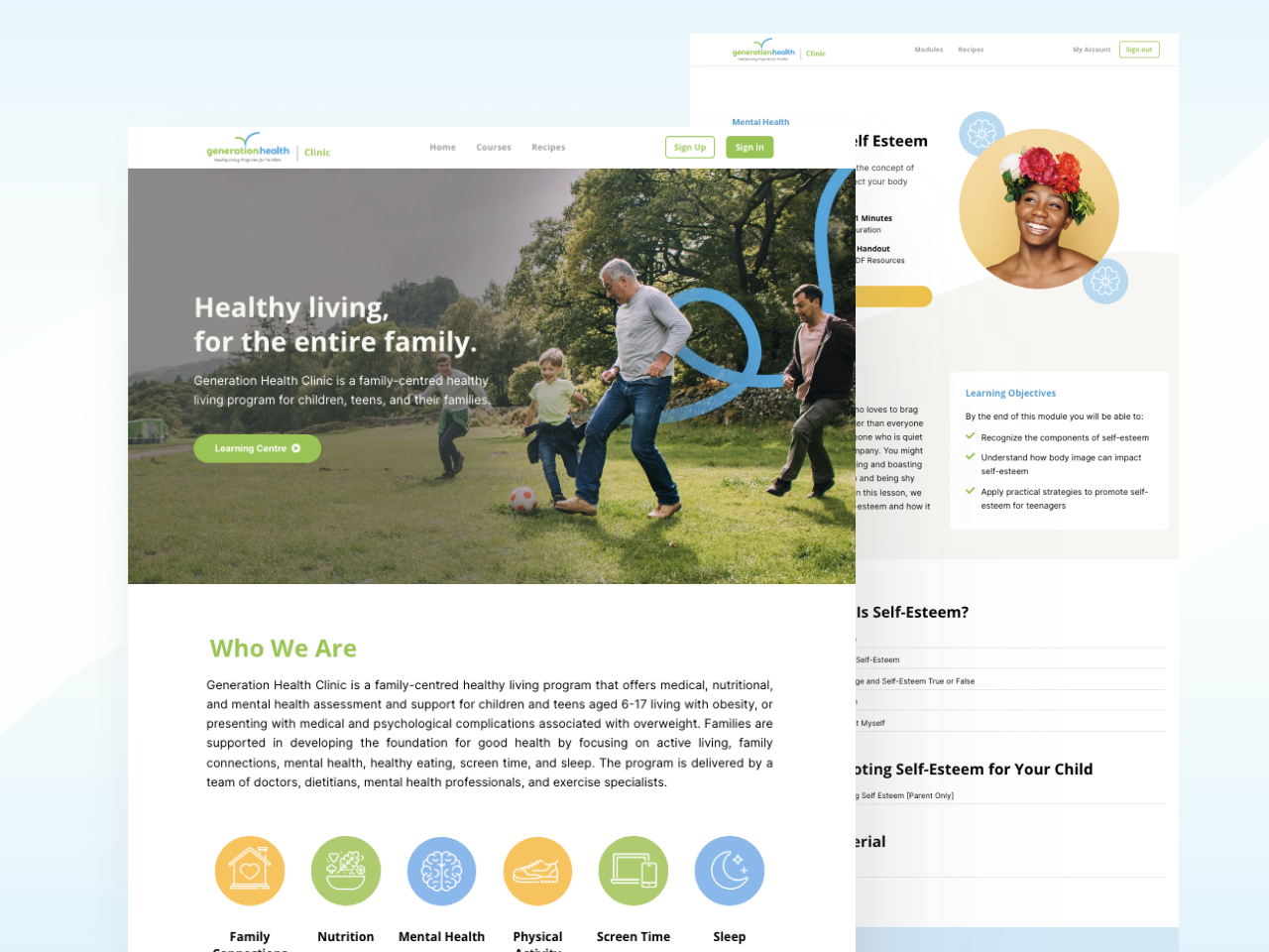 Generation Health E-Learning