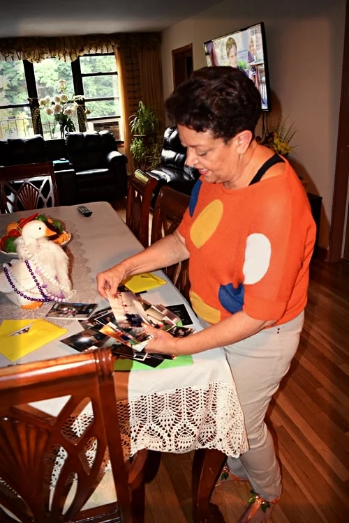 Margarita Cabrera nos enseña sus fotos 