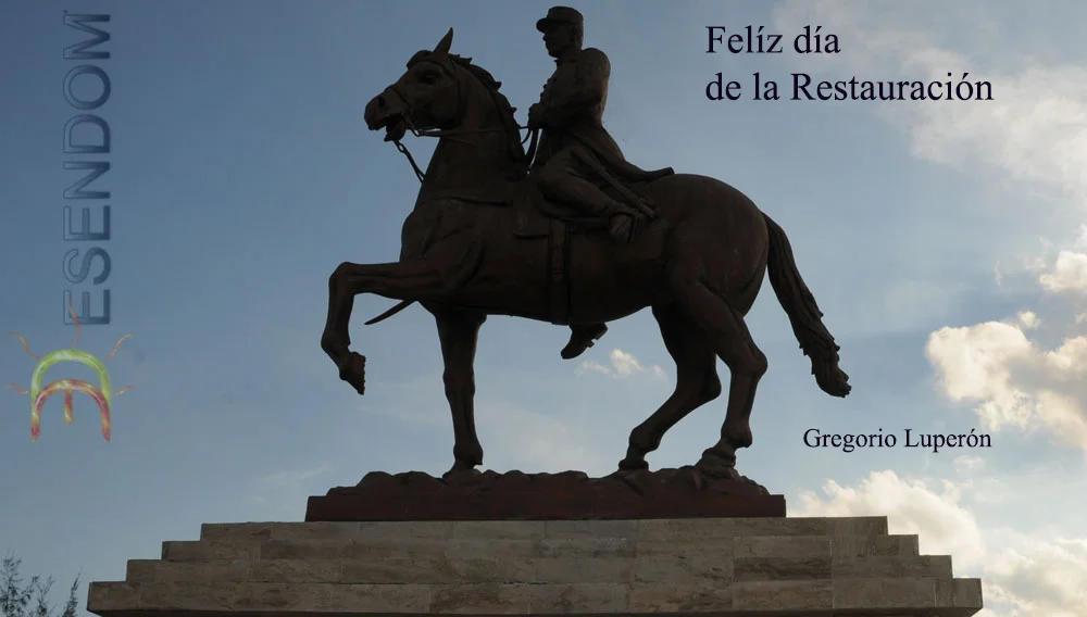 La Restauración del 1863 nació en el corazón del pueblo