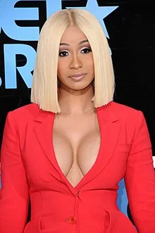 Cardi B./Fuente: Wikipedia.&nbsp;