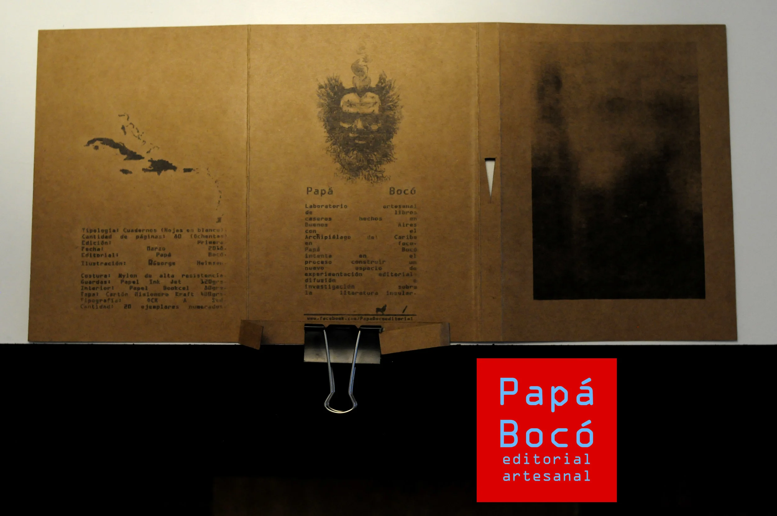 Papá Bocó visto por George Heinsen.