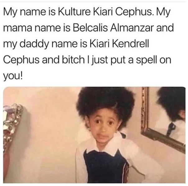 Cardi B Memes A Commentary On Black Immigrant Experience Cardi B Memes A Commentary On Black Immigrant Experience