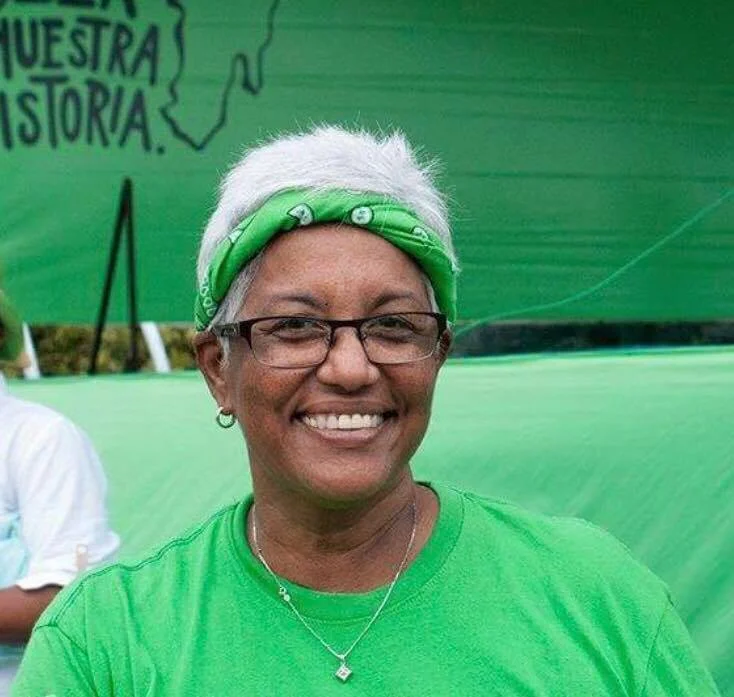 Atagracia Salazar/Foto: Lorena Espinoza.