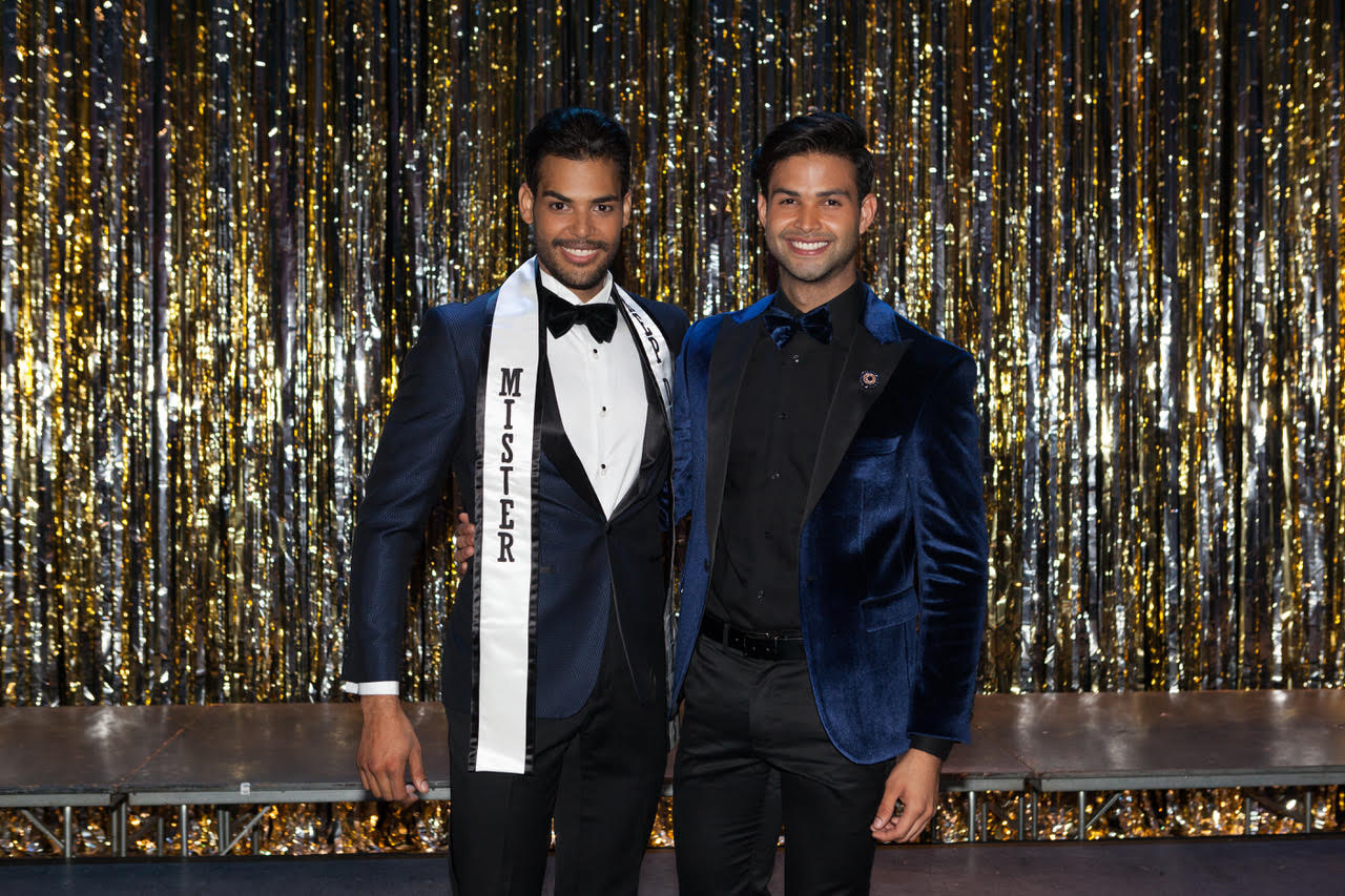 Mister República Dominicana US 2016 Alejandro Martínez & Rodney Tapia.