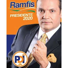 Luis José Ramfis Trujillo en campaña. 