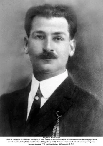 Eugenio Deschamps, abuelo de Josefina Padilla.