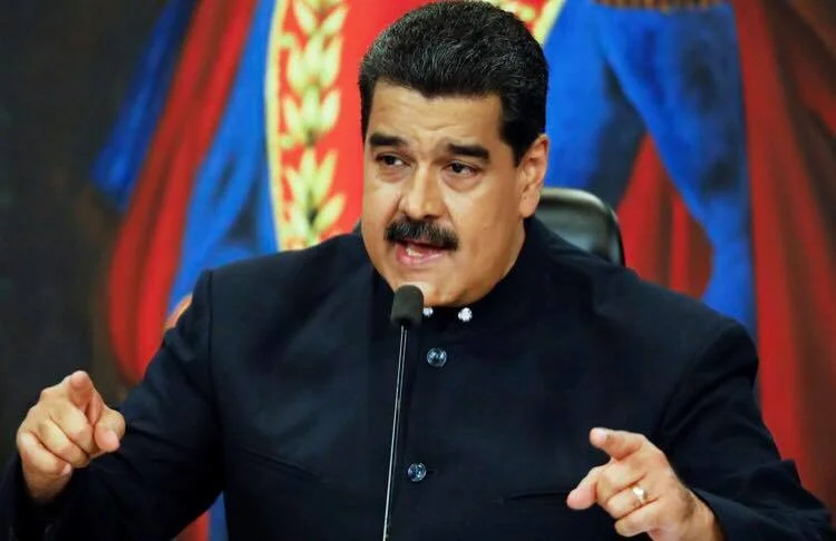 Venezuelan President Niclás Maduro.