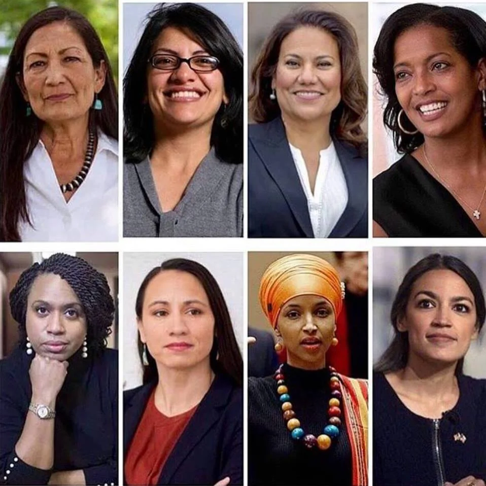 New faces in politics.