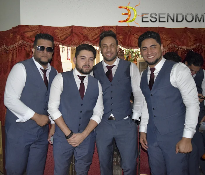 Júnior «El Güirú», Randy Collado, Aris Jackson y Bebé Tambora - son El Grupo D’ Ahora