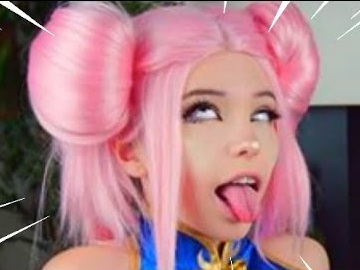 Cosmetics belle delphine no Who Is
