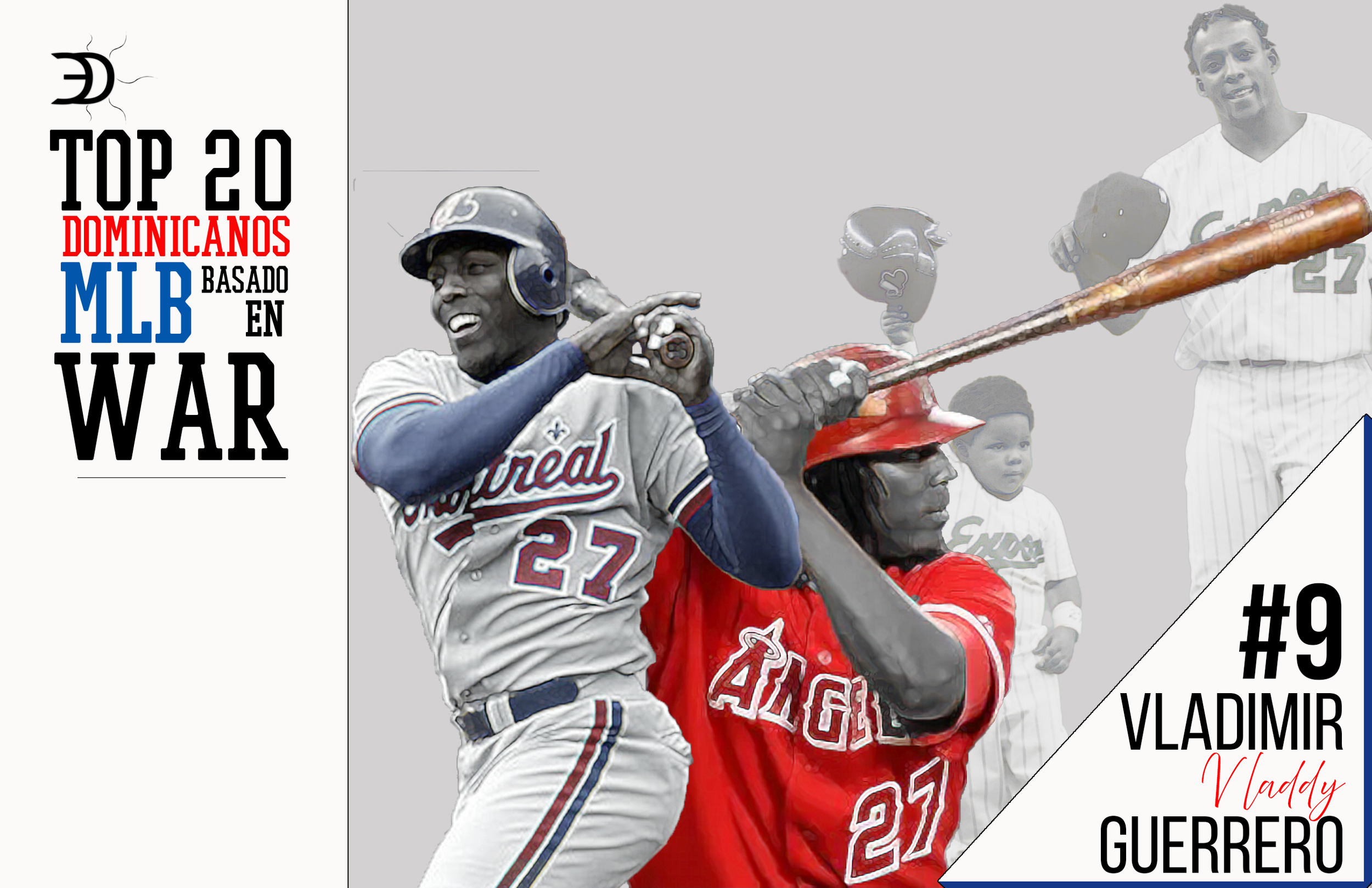Top 20 Dominican MLB Players by WAR: Vladimir Guerrero