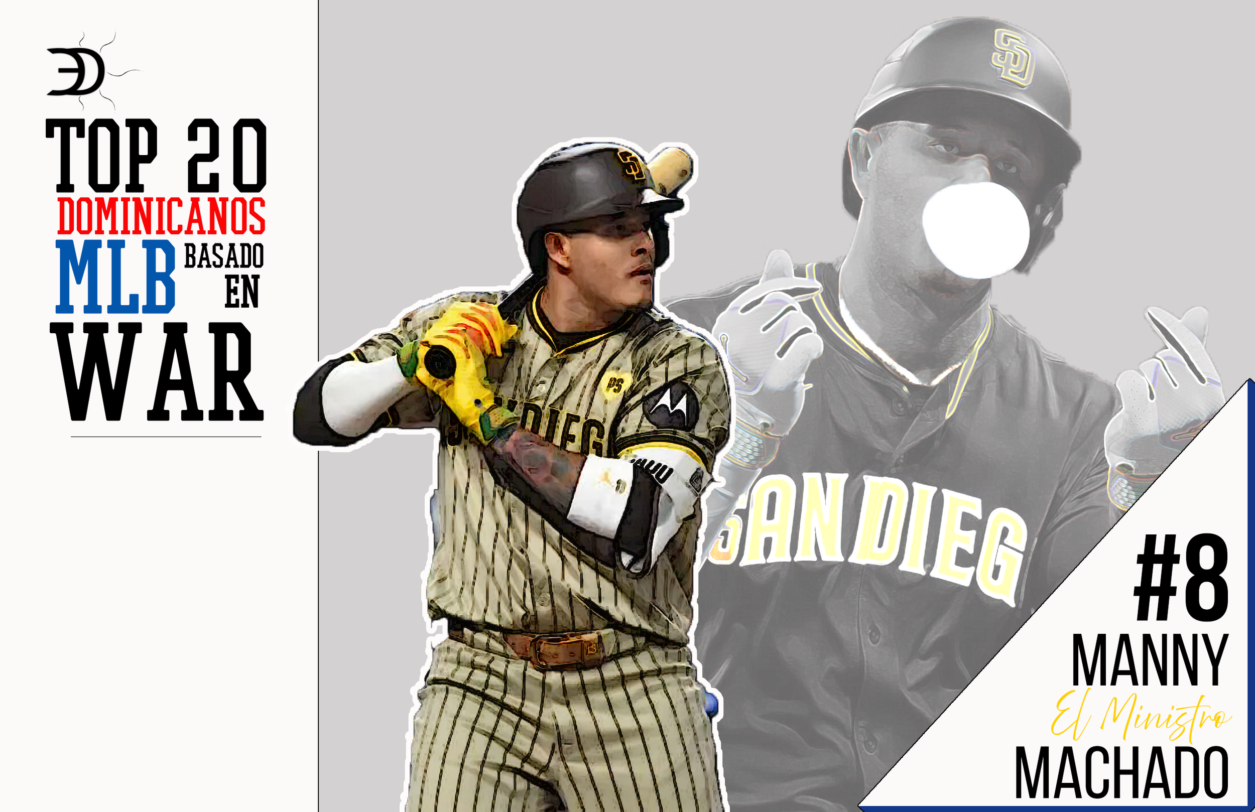 Top 20 Dominican MLB Players by WAR: Manny Machado