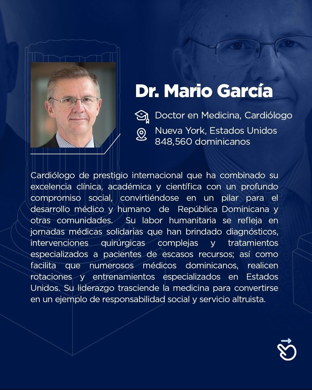 Dr. Mario García