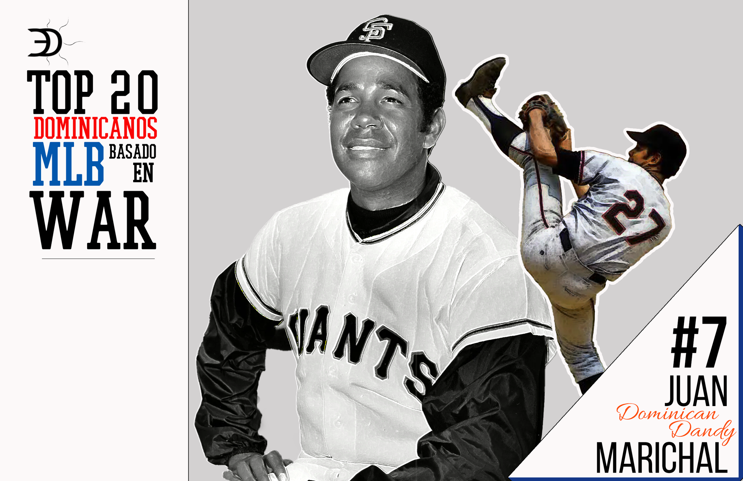 Top 20 Dominican MLB Players by WAR: Juan Marichal