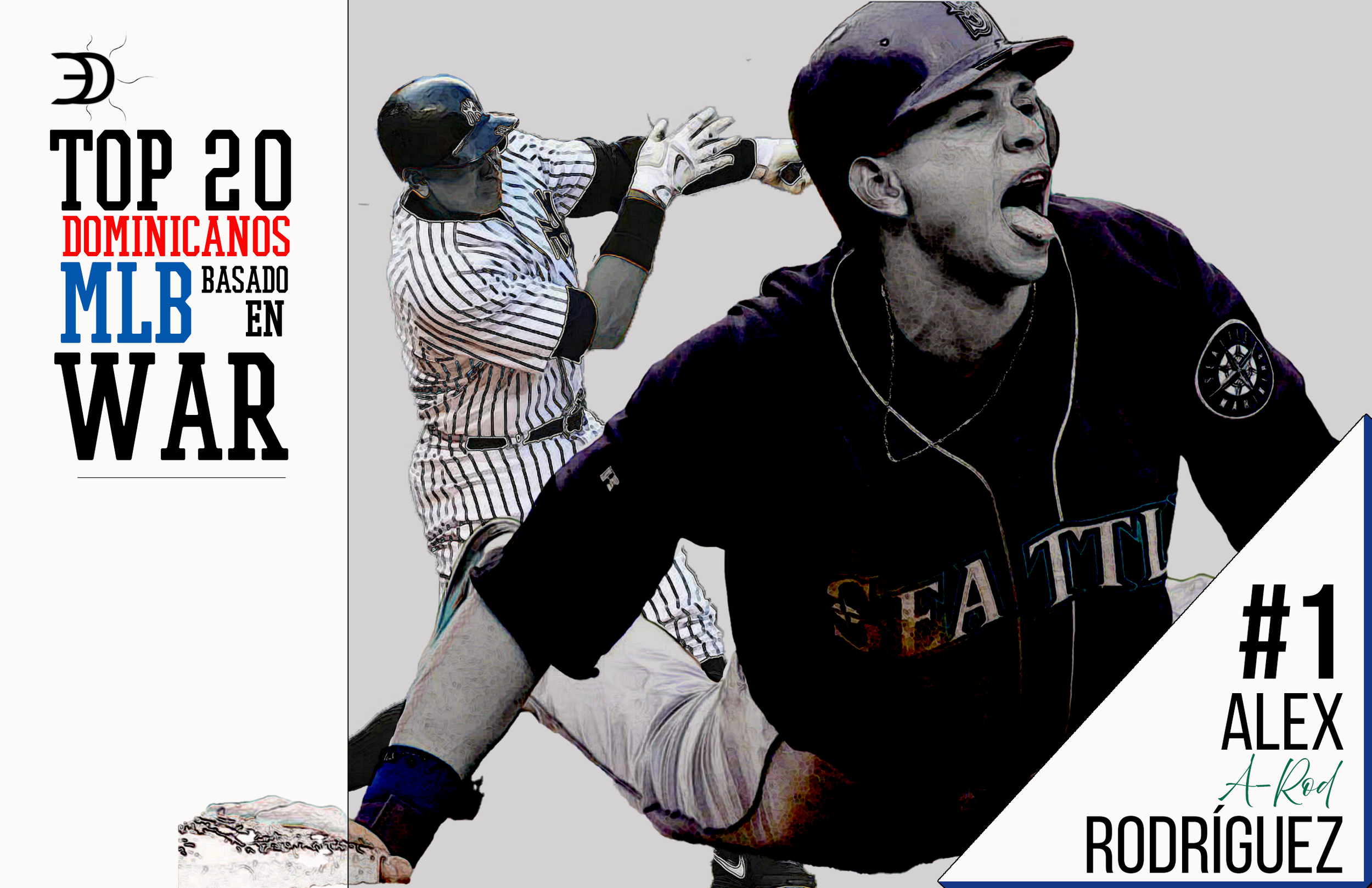 Top 20 Dominican MLB Players by WAR: Álex Rodríguez