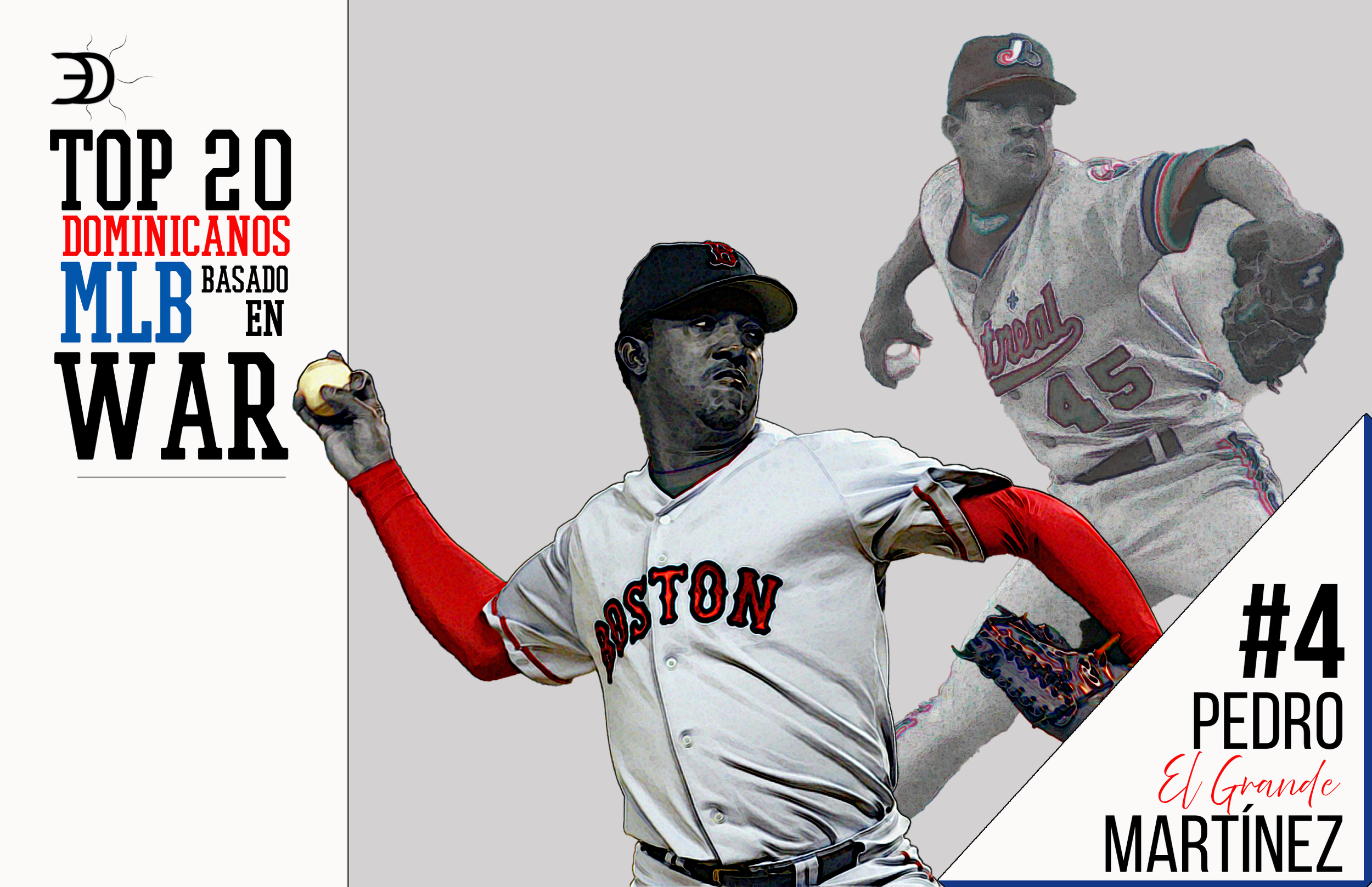Top 20 Dominican MLB Players by WAR: Pedro Martínez
