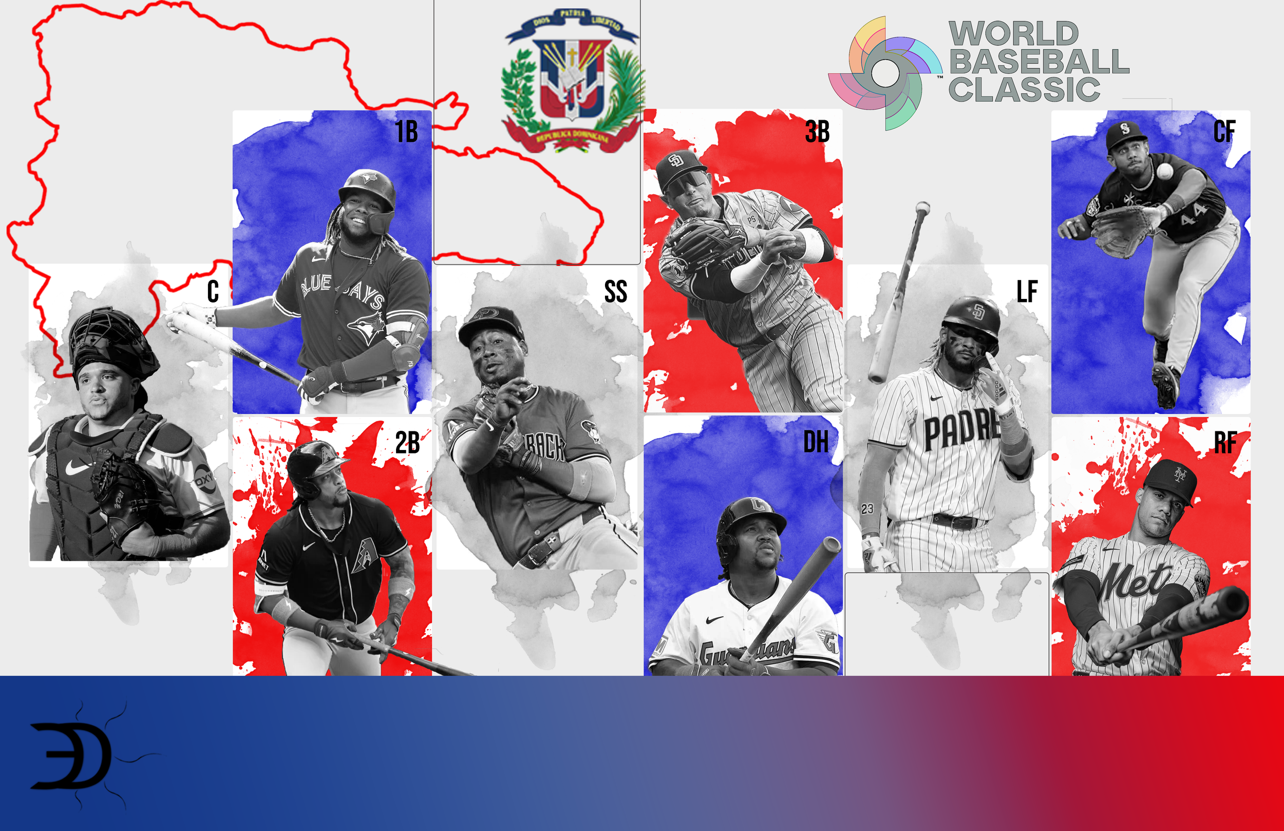 RD enfrenta el Clásico Mundial 2026 con una «crisis de abundancia»: demasiado talento para un solo roster