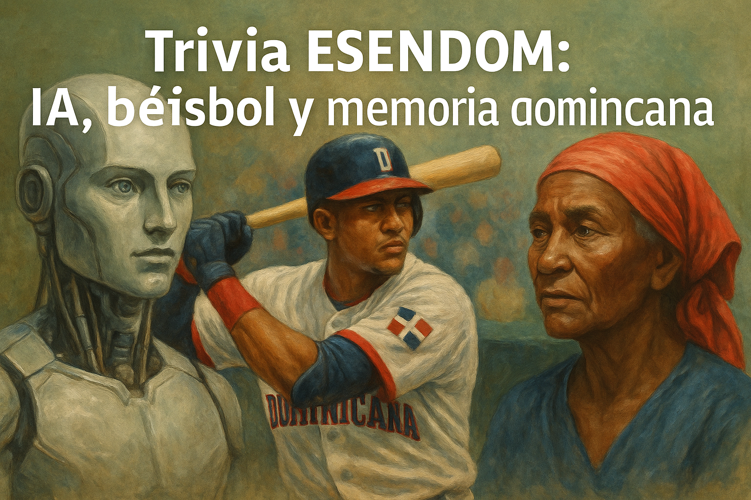 Trivia ESENDOM: IA, béisbol y memoria dominicana