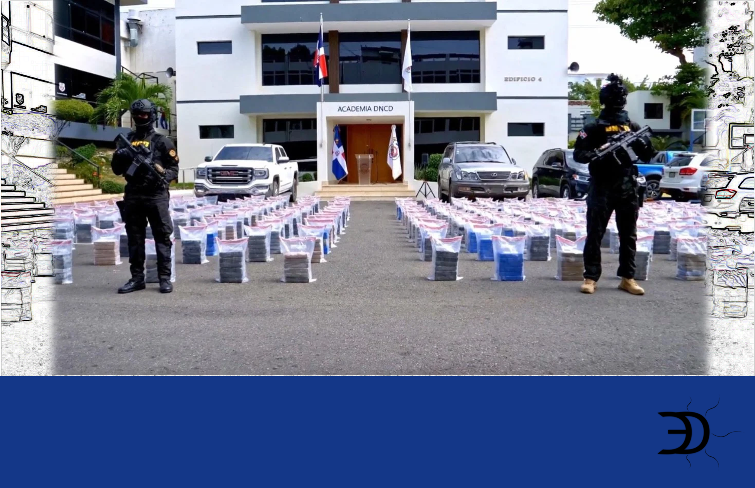 República Dominicana reporta incautaciones récord de drogas en 2025