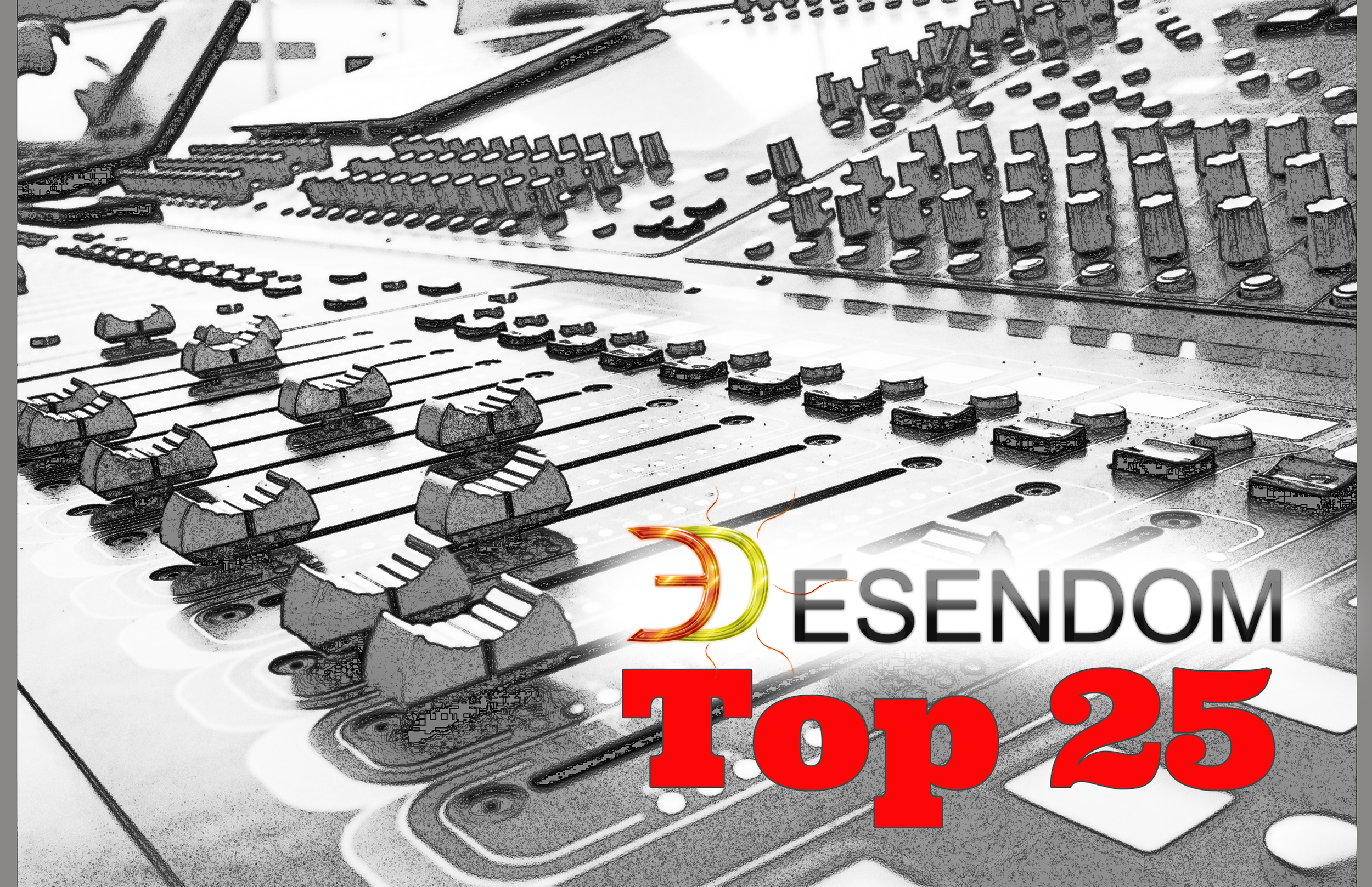 Top 25: 16 de enero 2026 - arrancan las 26 cosas dominicanas, la bachata manda y el país se mira al espejo