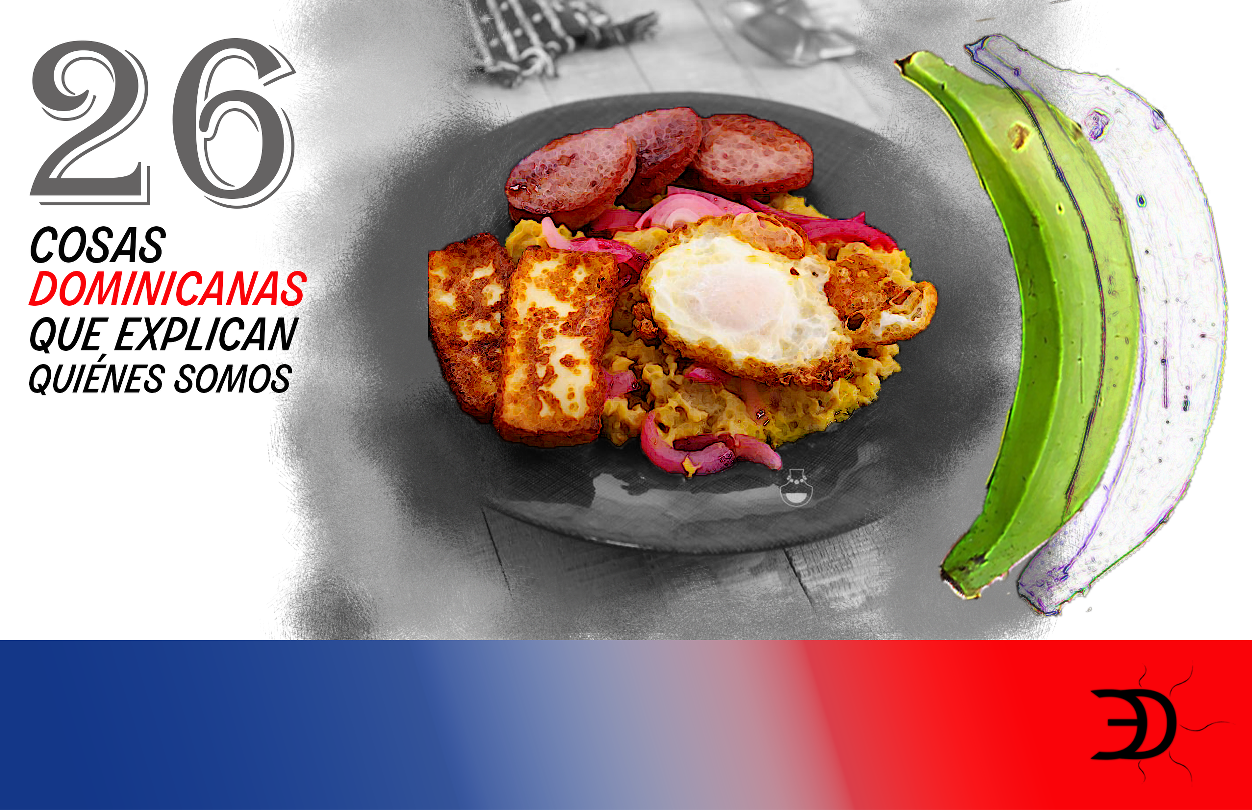 26 cosas dominicanas que explican quiénes somos: el mangú