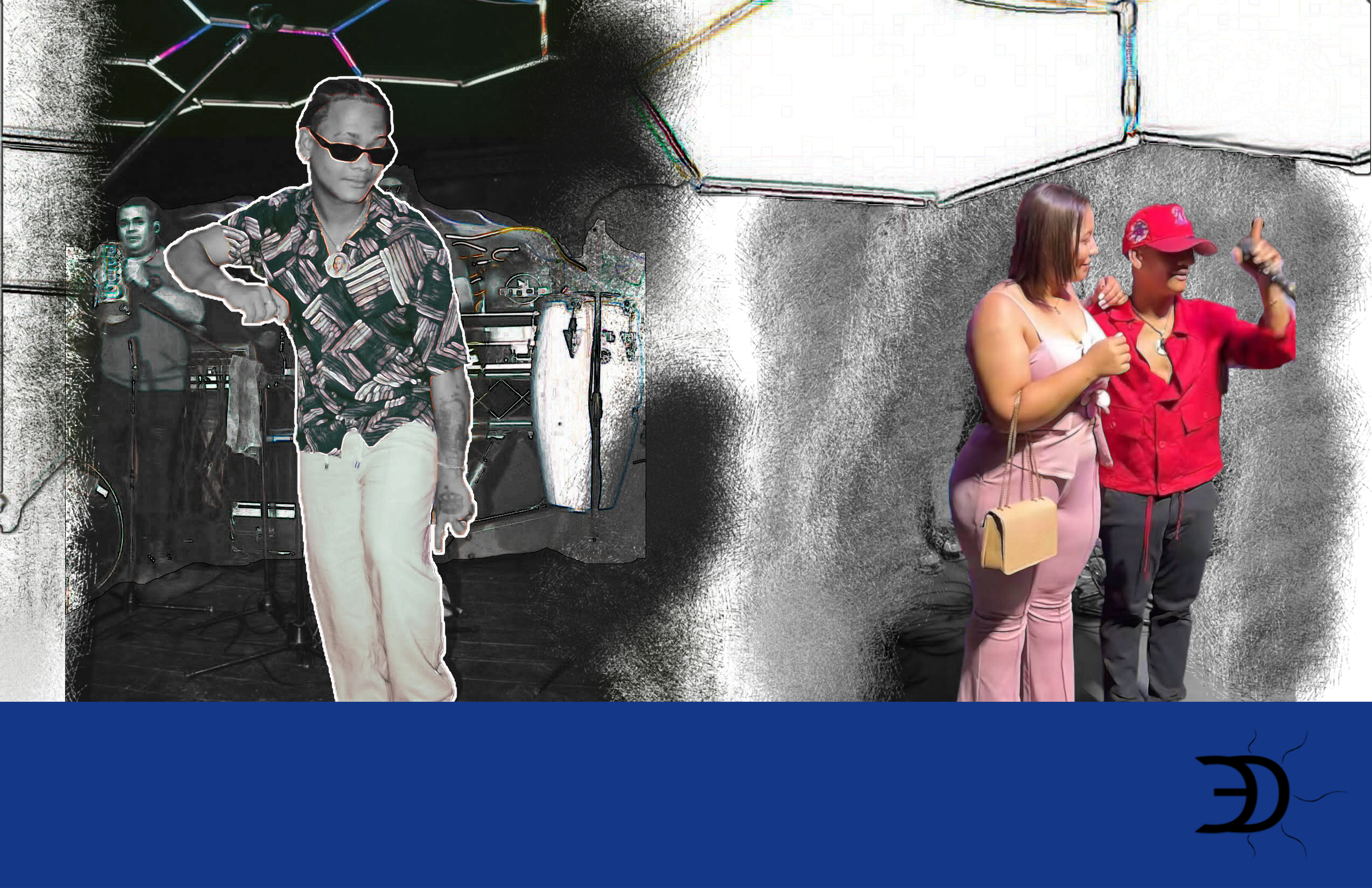 Dalvin La Melodía Defends His Wife and Responds to Criticism During a Concert in Los Alcarrizos