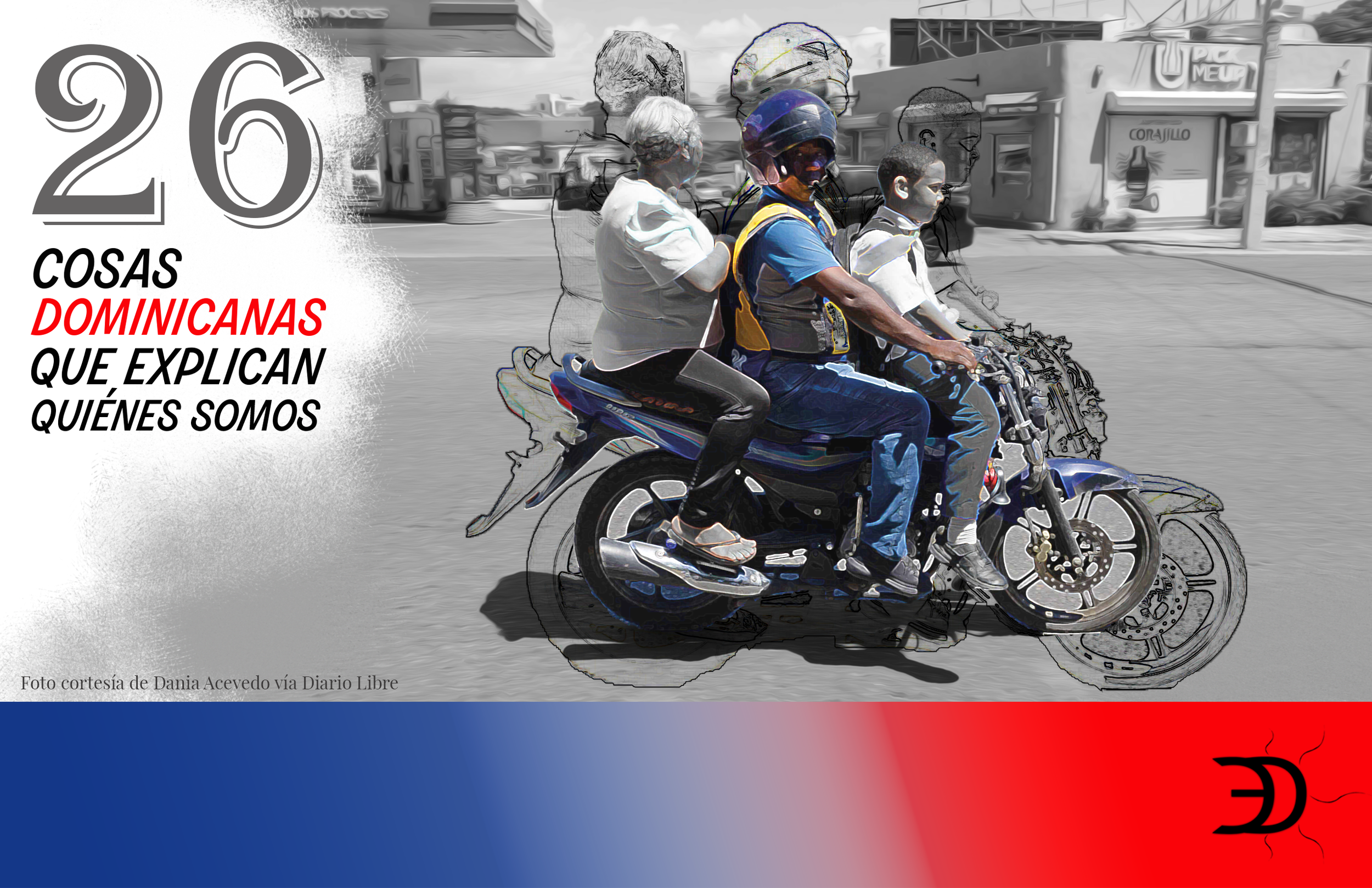 26 cosas dominicanas que explican quiénes somos: El Motoconcho