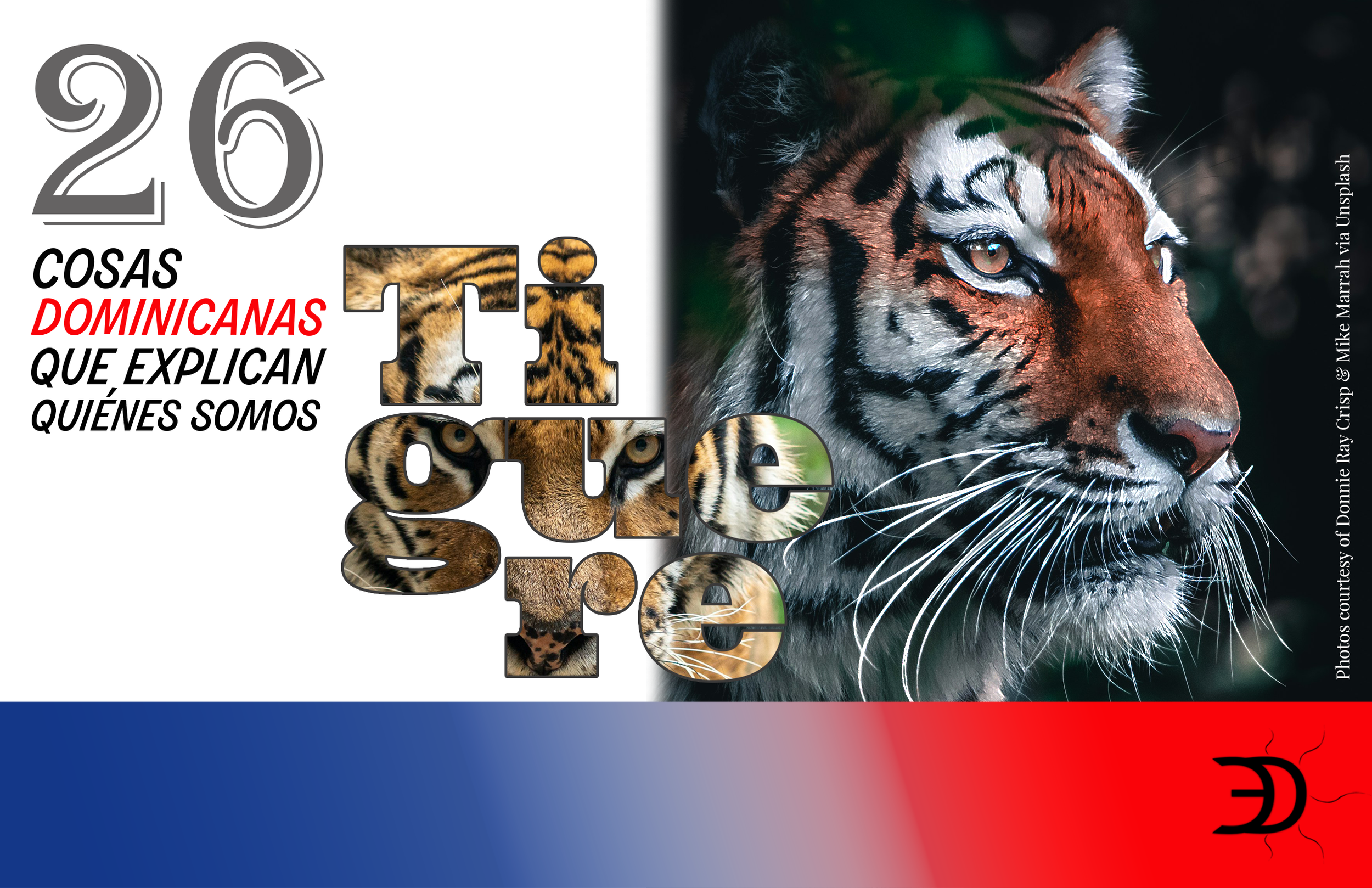 26 cosas dominicanas que explican quiénes somos: Tiguere 