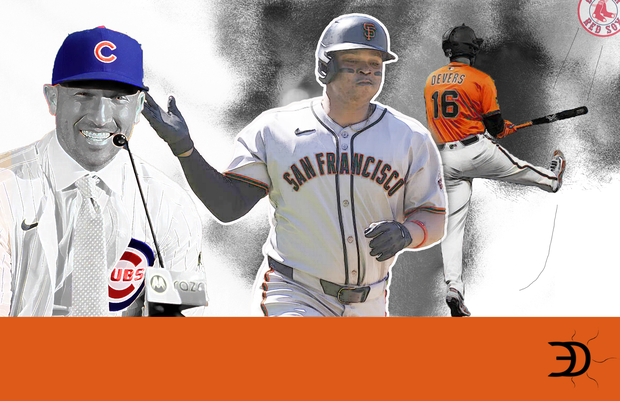 Rafael Devers terminó riendo de último con la firma de Bregman y los Cubs