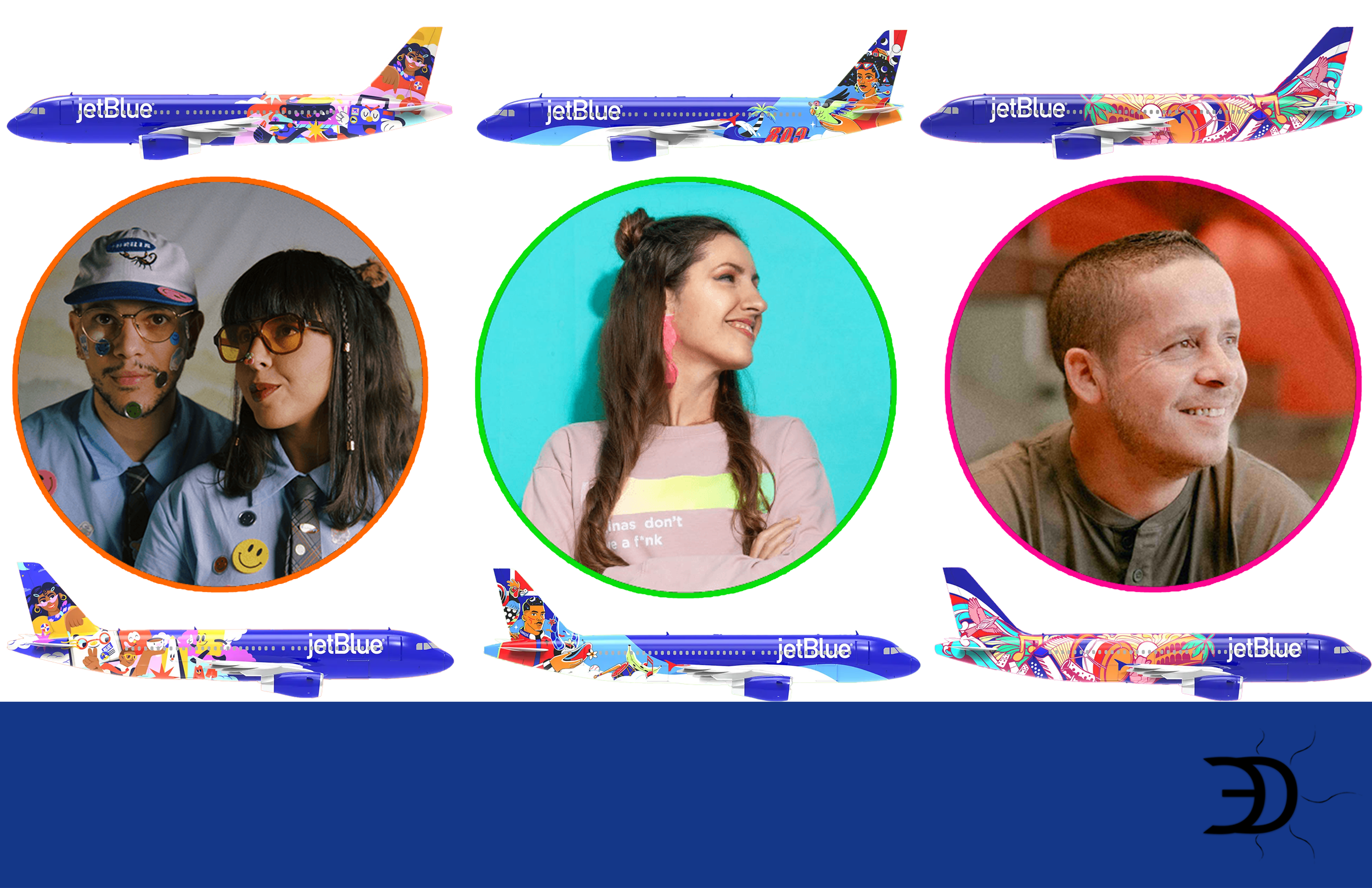 JetBlue Launches “DR: Pride That Soars” and Opens Voting to Choose the Design of Its First Plane Dedicated to the Dominican Republic