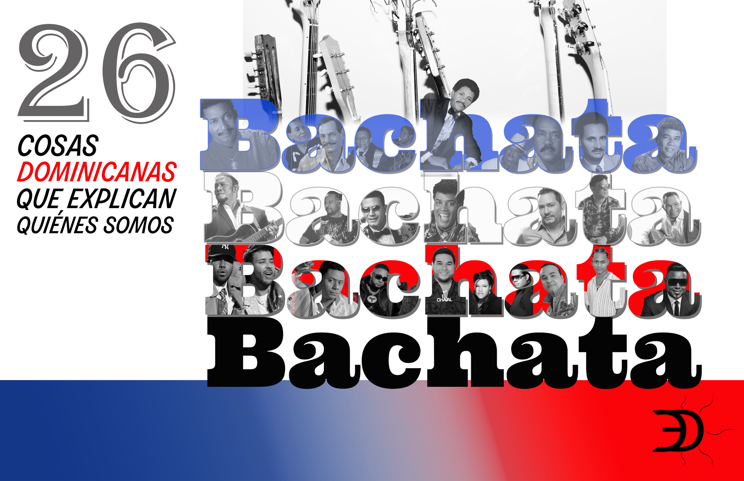 26 cosas dominicanas que explican quiénes somos: Bachata
