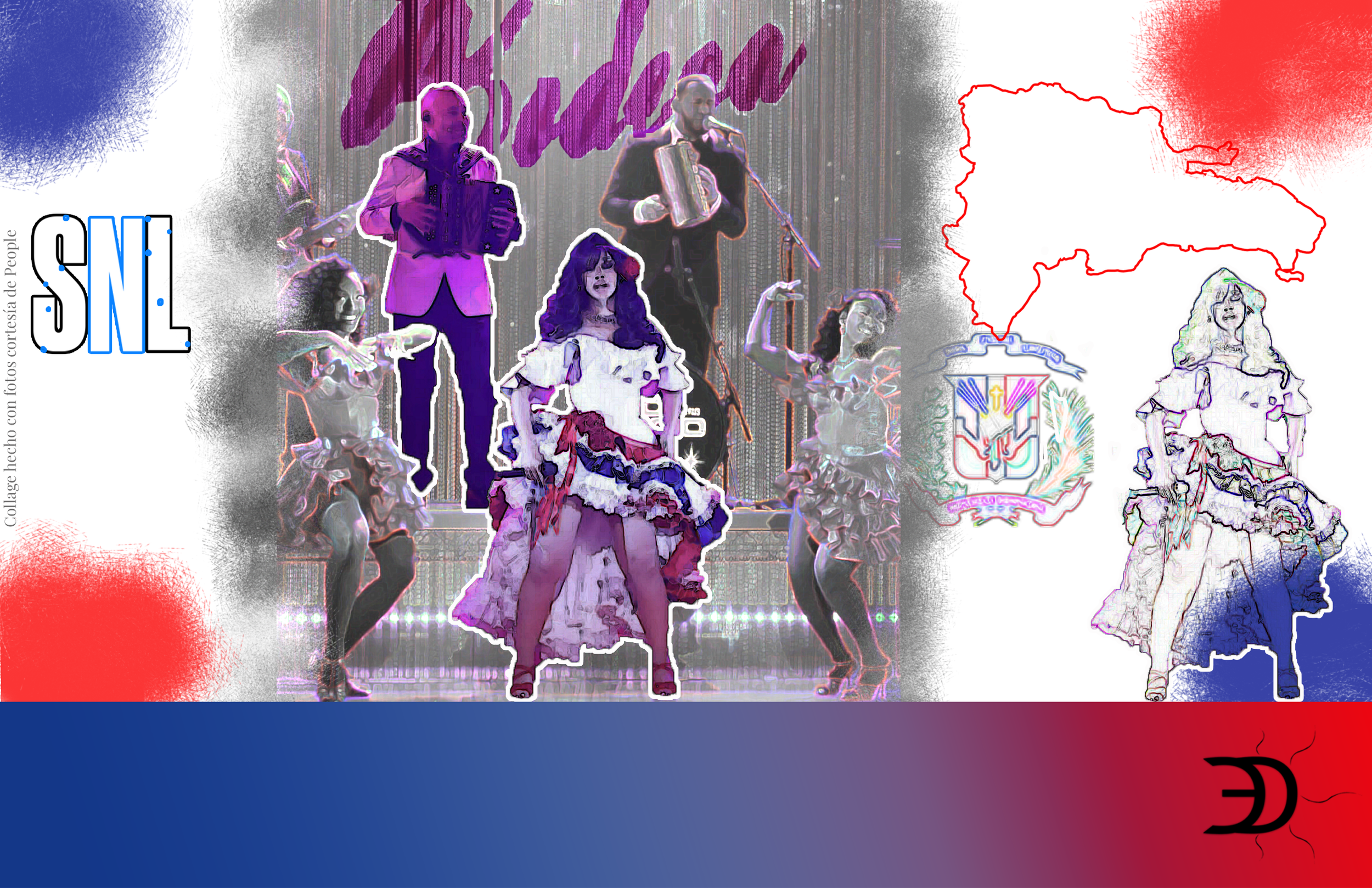 Cardi B convierte el episodio 1,000 de SNL en una declaración dominicana