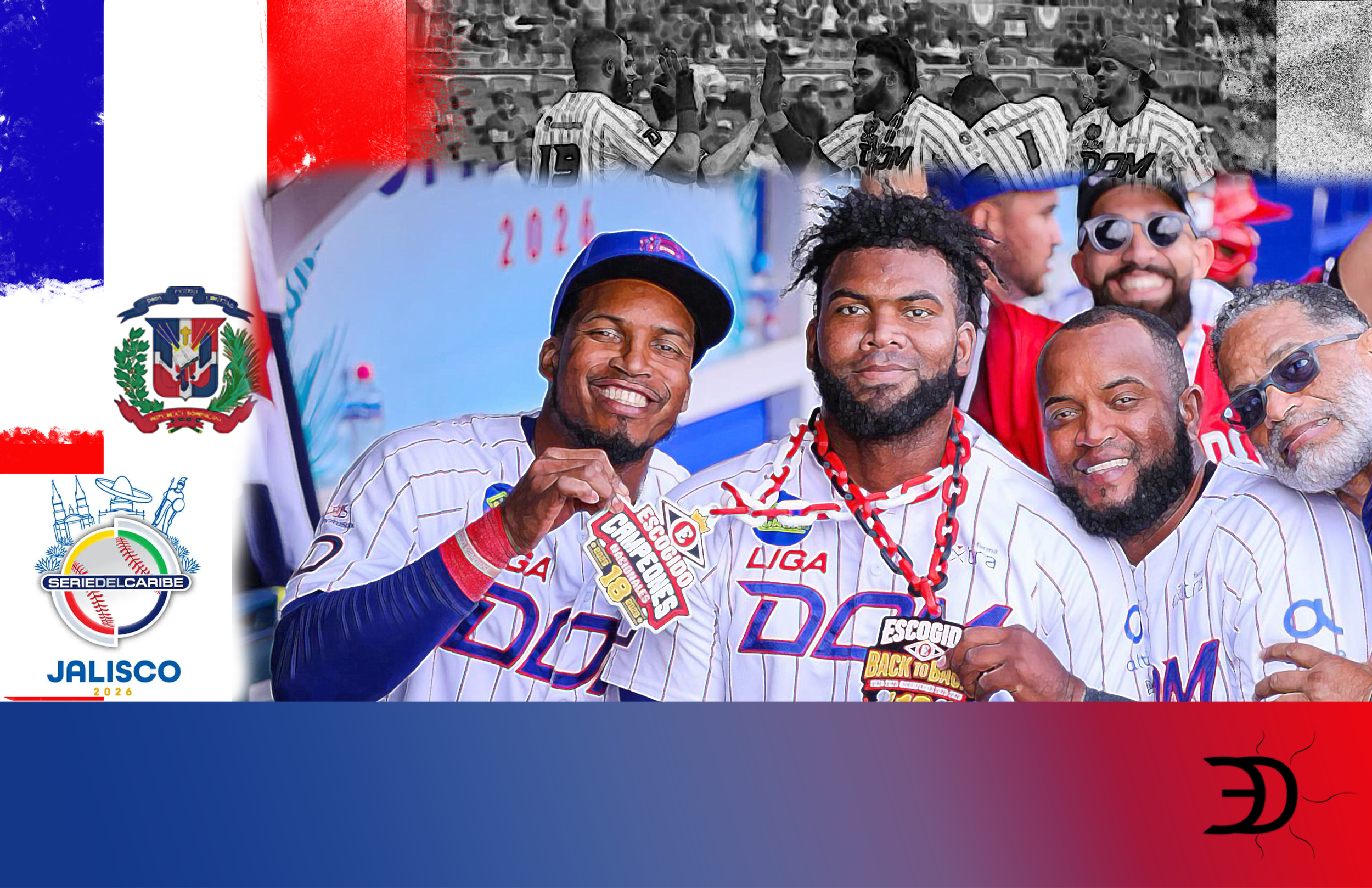 Fiesta de palos histórica: República Dominicana venció 16-15 a Panamá en un juego de 31 carreras, el de más anotaciones en la historia de la Serie del Caribe
