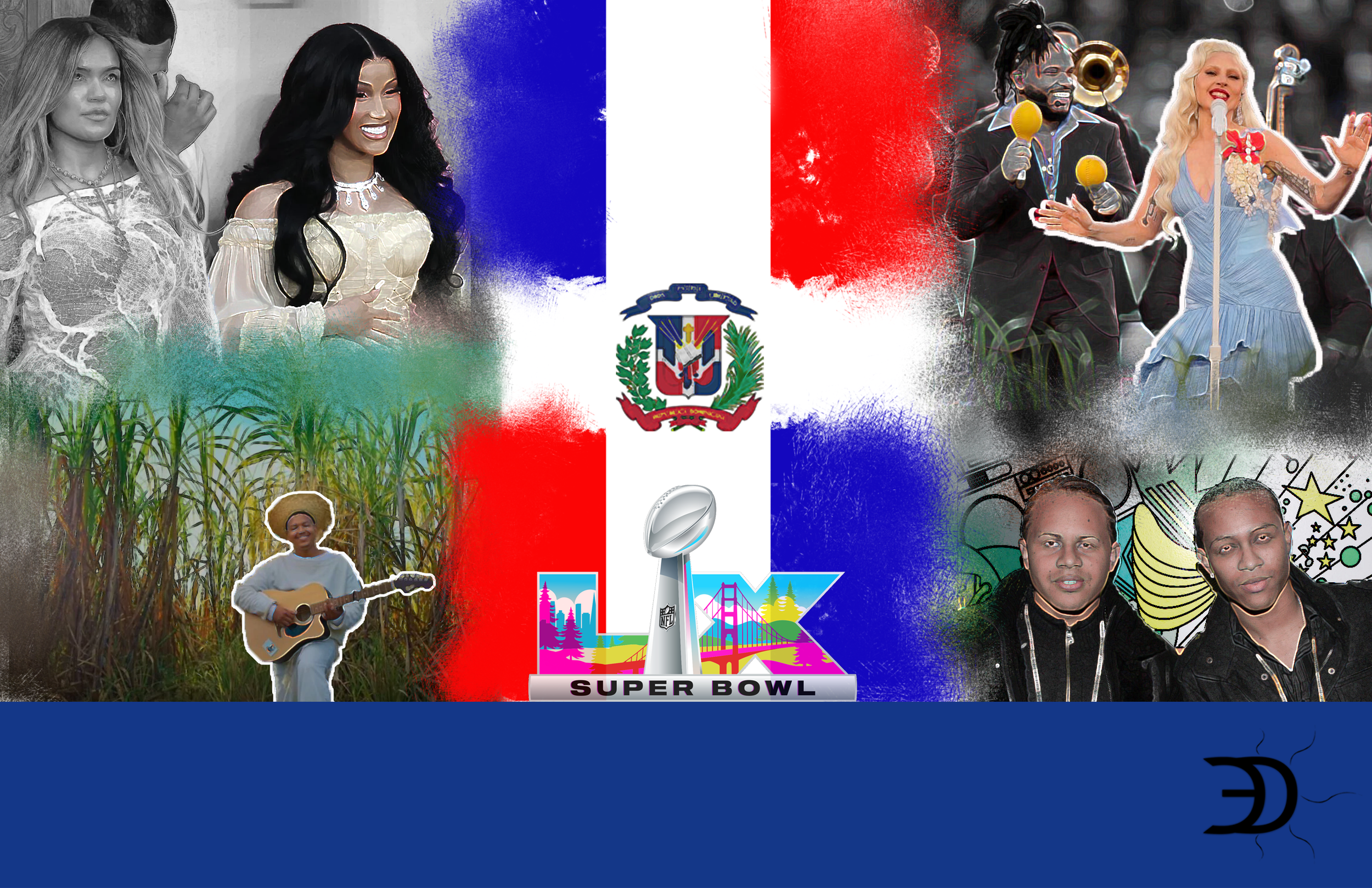 La dominicanidad en el show del medio tiempo del Súper Tazón LX por Bad Bunny